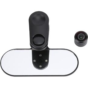 Live Sound Stage Wide Angle Overhead Shot Lens,Clip on Piano Teaching Dedicated Fisheye,Online Class Lens
