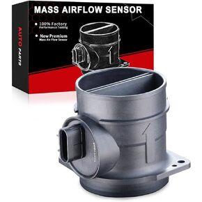 Mass Air Flow Sensor Meter Compatible for:-Chevy for:-GMC for:-Pontiac for:-Buick for:-Cadillac for:-GM Vehicles, fits for Impala, Equinox, Acadia, G6, Grand Prix, Lacrosse, Terraza 15911983