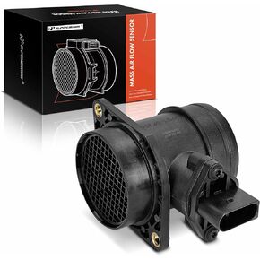 A-Premium Mass Air Flow Sensor Compatible with Volkswagen Jetta Golf 1999-2003 Beetle 1998-2003 L4 1.9L SOHC Diesel