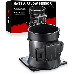Mass Air Flow Sensor Meter [4-Pins] Compatible for:-Ford F150, F250, F250/350/450/550 Super Duty, Lobo, Taurus for:-Lincoln Blackwood, Navigator, Replace# F8DZ12B579BA
