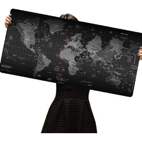 XXL Gaming Mouse Mat Extended & Extra Large Mouse Pad (80 * 40 Map)
