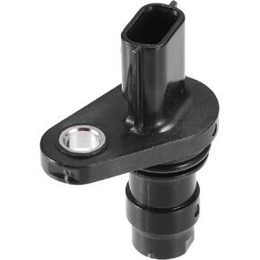 Motoforti CPS Sensor, Engine Camshaft Position Sensor, for Nissan Versa 2009-2019, ABS, Metal, No.23731ED02A, Black