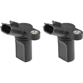 Motoforti Camshaft Position Sensor, for Infiniti FX45 Base 2003-2008, ABS, No.23731-AL61A/23731-4M506, Black, 2 Pcs