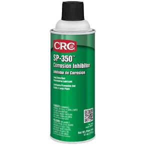 CRC SP-350 Corrosion Inhibitor 03262 - 11 Oz. Aerosol, Long Term Rust Prevention Lubricant for Indoor Applications