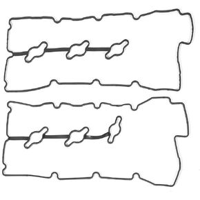X AUTOHAUX VS50750R Engine Valve Cover Gasket Set for Hyundai Azera Santa Sonata Entourage for Kia Amanti Sedona Sorento 3.3L 3.8L V6 3778cc 231cid 2006-2011