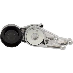 Bapmic 06B903133E 06B903133A Serpentine Belt Tensioner with Pulley Assembly Compatible with Audi A4 A4 Quattro 02-09 1.8L 2.0L