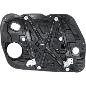 NewYall Front Right Power Window Regulator Assembly