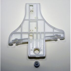 Window Regulator Repair Clip (1) w/Peg-Dowel Rear Left (Driver Side) for VW Passat B5 B5.5 B6 B7