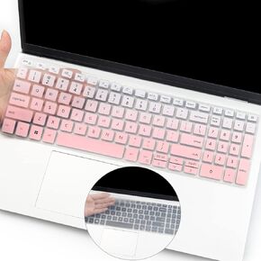 Keyboard Cover for Dell Inspiron 15 3501 3502 3505 5584 5593 5594 5598 5501 5502 5505 5508 5509 7500 7590 7591 7501 7506 7706 7790 7791 15.6 17.3 Inch Laptop, Dell Gaming G15 5510 5515-Colorful