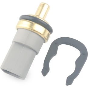 Coolant Temperature Sensor, ECT Temp Sensor 158-0784, 1580784 Compatible with Audi VW - A3 A4 A5 A6 A8 Quattro Q3 Q5 Q7 R8 S4 S5 TT TTS, Beetle CC Eos Golf GTI J-etta Passat Ti-guan Touareg, More
