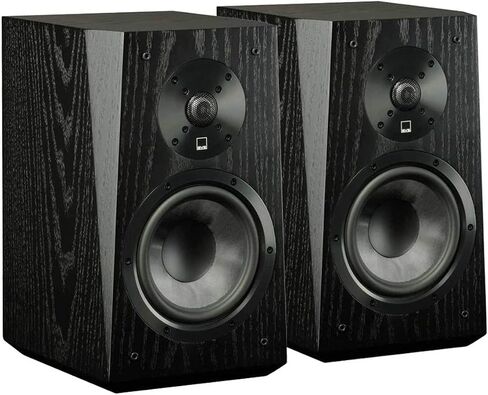 SVS Ultra Bookshelf Speaker (Pair) - Black Oak Veneer in Saudi Arabia