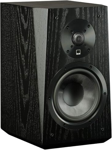 SVS Ultra Bookshelf Speaker (Pair) - Black Oak Veneer in Saudi Arabia