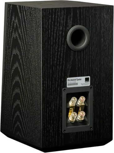 SVS Ultra Bookshelf Speaker (Pair) - Black Oak Veneer in Saudi Arabia
