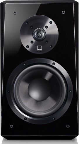 سماعات SVS Ultra Bookshelf - زوج (أسود بيانو لامع) in Kuwait