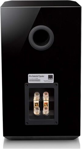 سماعات SVS Ultra Bookshelf - زوج (أسود بيانو لامع) in Kuwait