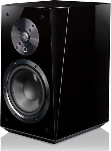 سماعات SVS Ultra Bookshelf - زوج (أسود بيانو لامع) in Kuwait