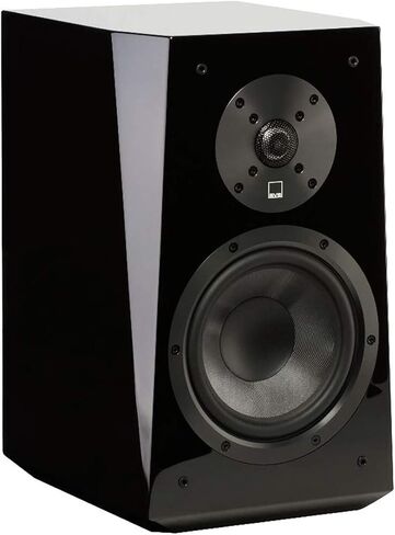 سماعات SVS Ultra Bookshelf - زوج (أسود بيانو لامع) in Kuwait