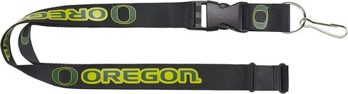 aminco NCAA unisex Ncaa Team Lanyard, Black in Saudi Arabia