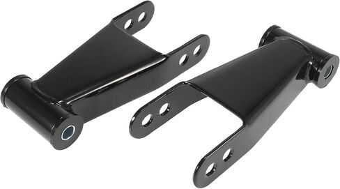 X AUTOHAUX 1 Pair 1" to 2" Car Adjustable Lowering Leveling Parts Drop Shackles for Ford F-150 2015-2019 in Saudi Arabia