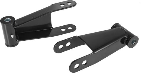 X AUTOHAUX 1 Pair 1" to 2" Car Adjustable Lowering Leveling Parts Drop Shackles for Ford F-150 2015-2019 in Saudi Arabia