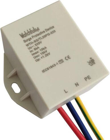 WTH-SG/TL20PG-320L UL Listed Surge Protector Adding Strong Surge Protection to Wall Outlets | Power Strip | Precision Instruments | Appliance in Saudi Arabia