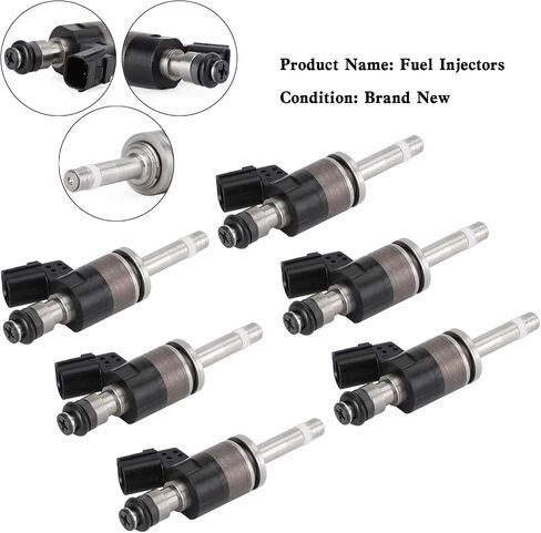 1PCS Fuel Injectors Fit For Honda Pilot 3.5L 2016-2020,Odyssey 3.5L 2018-2019,Ridgeline 3.5L 2017-2019,Fuel Injector Nozzle Replaces 16010-RLV-305, 16010-RLV-315, 16010RLV305, 16010RLV315 in Saudi Arabia