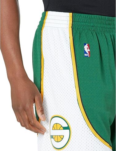 ميتشل آند نيس NBA Swingman Road Shorts Supersonics 07-08 أخضر داكن LG in Kuwait