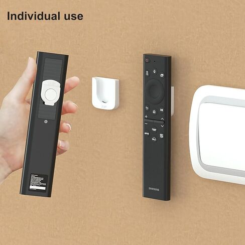 4 قطع من حامل التحكم عن بعد المغناطيسي على الحائط، مع شريط إسفنجي مزدوج الجوانب لأجهزة التحكم عن بعد في التلفزيون وأجهزة التحكم عن بعد في مكيف الهواء in Kuwait