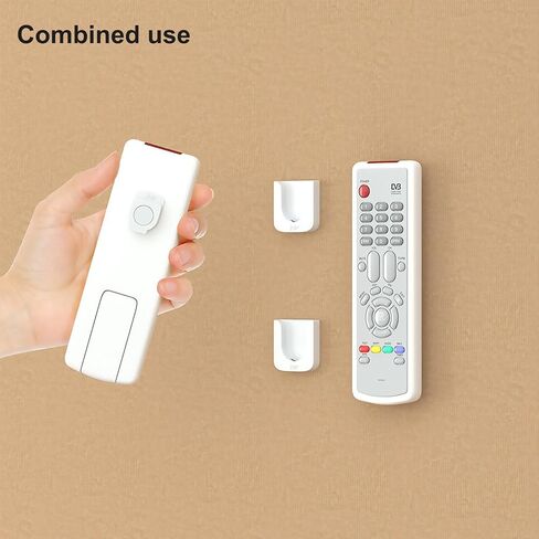 4 قطع من حامل التحكم عن بعد المغناطيسي على الحائط، مع شريط إسفنجي مزدوج الجوانب لأجهزة التحكم عن بعد في التلفزيون وأجهزة التحكم عن بعد في مكيف الهواء in Kuwait