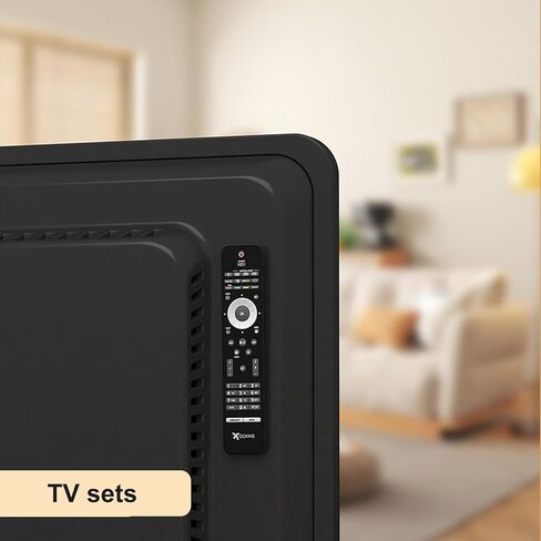 4 قطع من حامل التحكم عن بعد المغناطيسي على الحائط، مع شريط إسفنجي مزدوج الجوانب لأجهزة التحكم عن بعد في التلفزيون وأجهزة التحكم عن بعد في مكيف الهواء in Kuwait