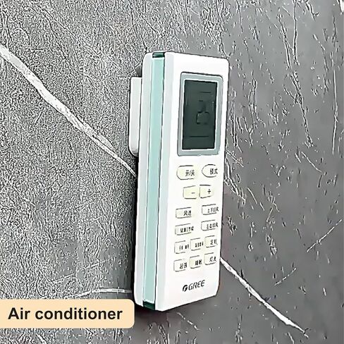 4 قطع من حامل التحكم عن بعد المغناطيسي على الحائط، مع شريط إسفنجي مزدوج الجوانب لأجهزة التحكم عن بعد في التلفزيون وأجهزة التحكم عن بعد في مكيف الهواء in Kuwait