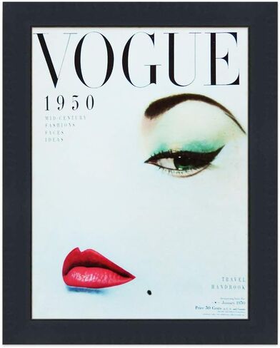 إطار عرض مجلة Vogue مكتمل بالأكريليك والظهر والأجهزة - يناسب أي مجلة بقياس 8 بوصة × 10 7/8 بوصة in Kuwait