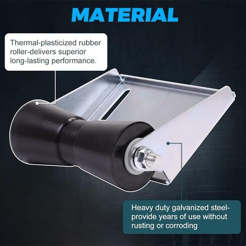 مجموعة دعامة دوارة لمقطورة القارب 8 بوصة in Kuwait