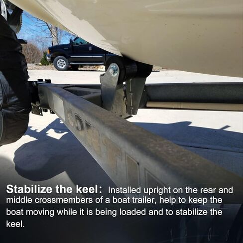 مجموعة دعامة دوارة لمقطورة القارب 8 بوصة in Kuwait