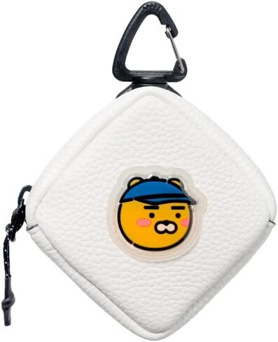 حقيبة كرة الجولف KAKAO FRIENDS GOLF Go Green، حافظة كرة الجولف مع حاملات المحملة in Kuwait