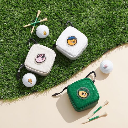 حقيبة كرة الجولف KAKAO FRIENDS GOLF Go Green، حافظة كرة الجولف مع حاملات المحملة in Kuwait