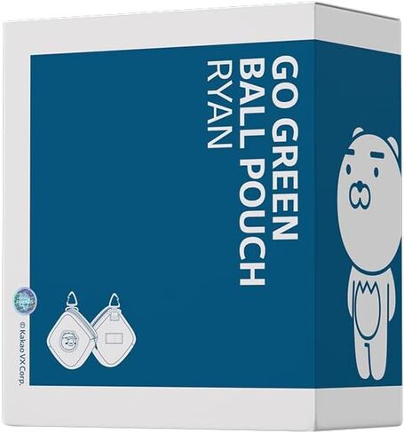 حقيبة كرة الجولف KAKAO FRIENDS GOLF Go Green، حافظة كرة الجولف مع حاملات المحملة in Kuwait