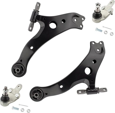 BOXI 4pc Front Suspension Kit Front Lower Control Arm and Lower Ball Joints Fit for Toyota Camry 2007 2008 2009 2010 2011 | for Toyota Avalon 2005-2012 | K620333 K620334 K500044 K500043 in Saudi Arabia
