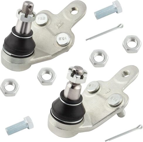 BOXI 4pc Front Suspension Kit Front Lower Control Arm and Lower Ball Joints Fit for Toyota Camry 2007 2008 2009 2010 2011 | for Toyota Avalon 2005-2012 | K620333 K620334 K500044 K500043 in Saudi Arabia