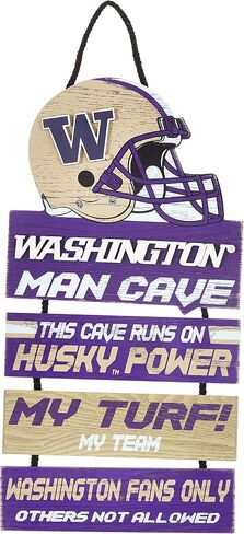 FOCO NCAA 2018 خوذة Mancave Sign in Saudi Arabia