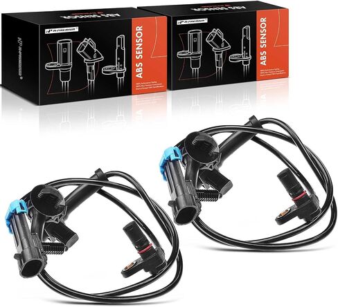 A-Premium Rear Side ABS Wheel Speed Sensor Compatible with Cadillac, Chevy & GMC Models - Tahoe/Yukon//Yukon XL 1500/Escalade/Escalade ESV 2007-2014, Escalade EXT/Avalanche/Suburban 1500 2007-2013 in Saudi Arabia