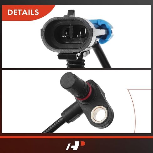 A-Premium Rear Side ABS Wheel Speed Sensor Compatible with Cadillac, Chevy & GMC Models - Tahoe/Yukon//Yukon XL 1500/Escalade/Escalade ESV 2007-2014, Escalade EXT/Avalanche/Suburban 1500 2007-2013 in Saudi Arabia