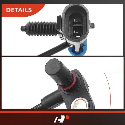 A-Premium Rear Side ABS Wheel Speed Sensor Compatible with Cadillac, Chevy & GMC Models - Tahoe/Yukon//Yukon XL 1500/Escalade/Escalade ESV 2007-2014, Escalade EXT/Avalanche/Suburban 1500 2007-2013 in Saudi Arabia