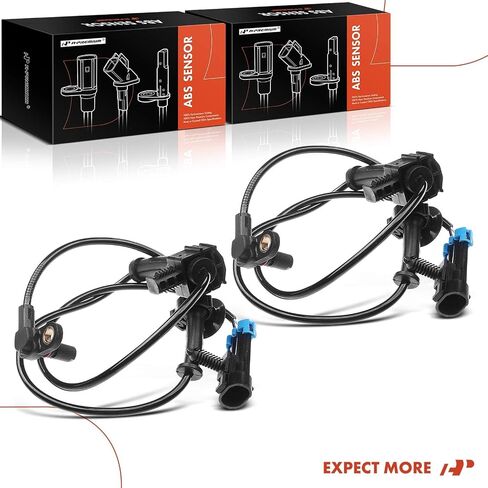 A-Premium Rear Side ABS Wheel Speed Sensor Compatible with Cadillac, Chevy & GMC Models - Tahoe/Yukon//Yukon XL 1500/Escalade/Escalade ESV 2007-2014, Escalade EXT/Avalanche/Suburban 1500 2007-2013 in Saudi Arabia