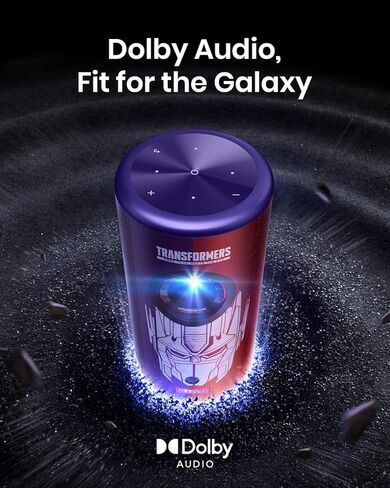 NEBULA Anker Capsule 3 Laser Transformers SE 1080p، ذكي، Wi-Fi، جهاز عرض صغير، جهاز عرض محمول، Dolby Digital، جهاز عرض ليزر، تركيز تلقائي، صورة 120 بوصة، بطارية مدمجة (متجددة) in Kuwait