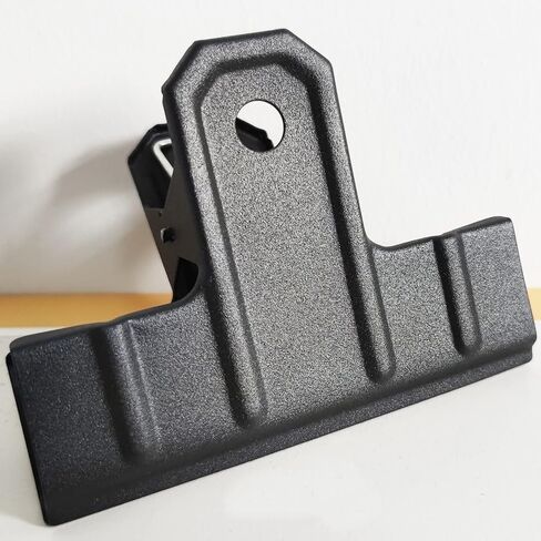 Locci Black Large Bull Clips,10 Pack Medium Binder Clips 3 Inch Drawing Board Clips,Big Clip for Food Bags,Art,Office and Home Kitchen (77 mm) in Saudi Arabia
