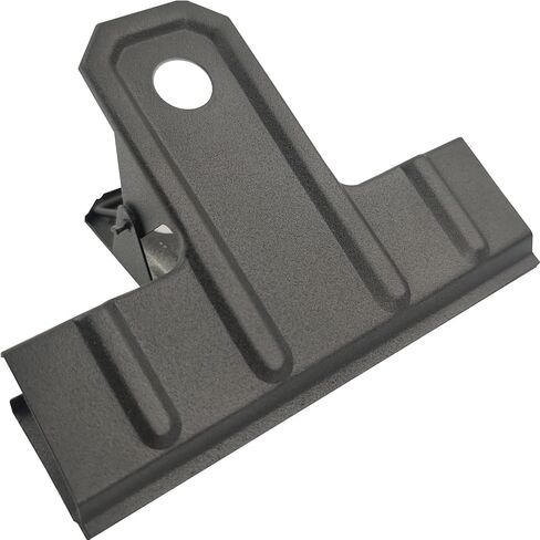Locci Black Large Bull Clips,10 Pack Medium Binder Clips 3 Inch Drawing Board Clips,Big Clip for Food Bags,Art,Office and Home Kitchen (77 mm) in Saudi Arabia