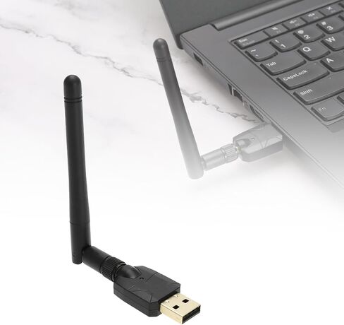 محول USB بلوتوث 5.1 محول USB للكمبيوتر محول بلوتوث USB لمكبرات الصوت المتوافقة مع نظام التشغيل Windows 11 10 8 8.1 7 in Saudi Arabia