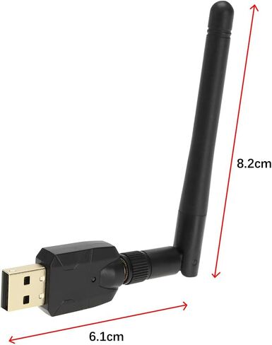 محول USB بلوتوث 5.1 محول USB للكمبيوتر محول بلوتوث USB لمكبرات الصوت المتوافقة مع نظام التشغيل Windows 11 10 8 8.1 7 in Saudi Arabia