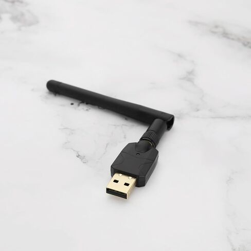محول USB بلوتوث 5.1 محول USB للكمبيوتر محول بلوتوث USB لمكبرات الصوت المتوافقة مع نظام التشغيل Windows 11 10 8 8.1 7 in Saudi Arabia